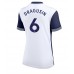 Maillot de foot Tottenham Hotspur Radu Dragusin #6 Domicile vêtements Femmes 2024-25 Manches Courtes